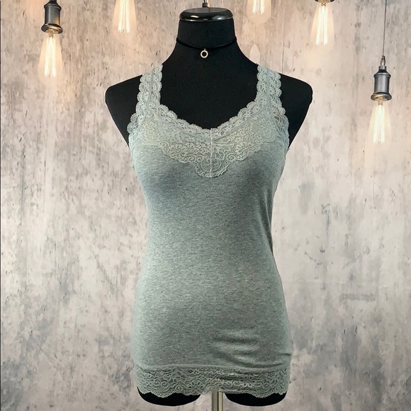 Mossimo Supply Co. Tops - Lace Trim Camisole